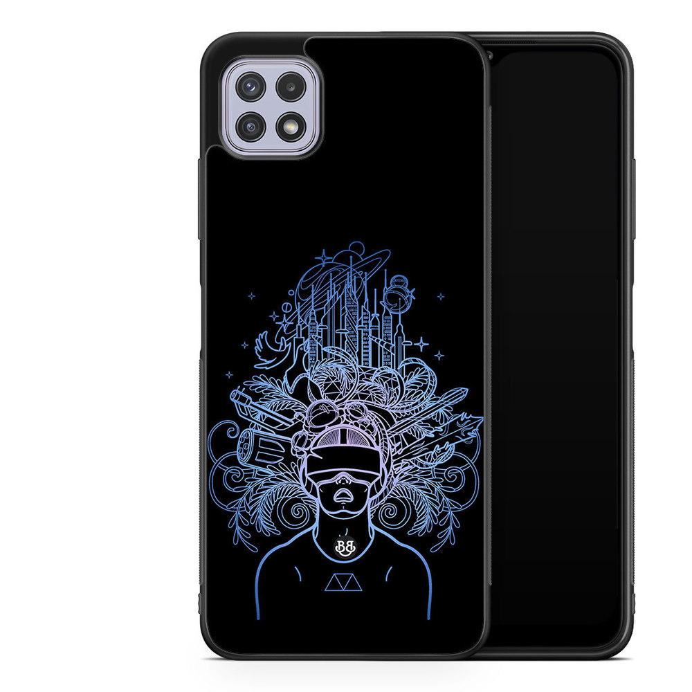 Samsung Galaxy A22 4G Case - Virtual Reality