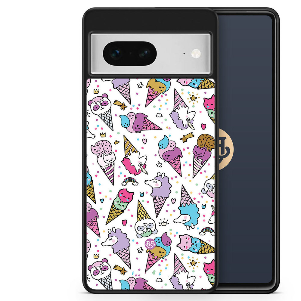 Google Pixel 7 Case - Unicorn Ice Creams