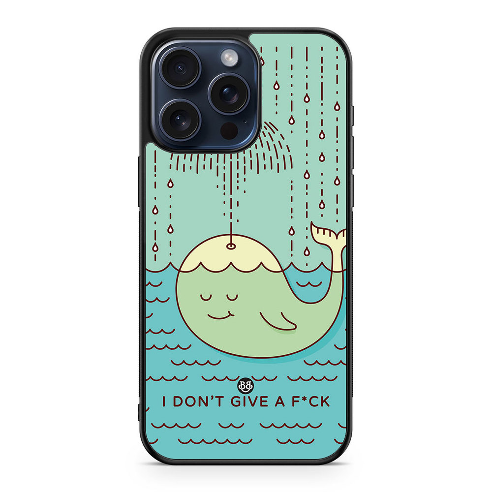 iPhone 15 Pro Max Case - Whale