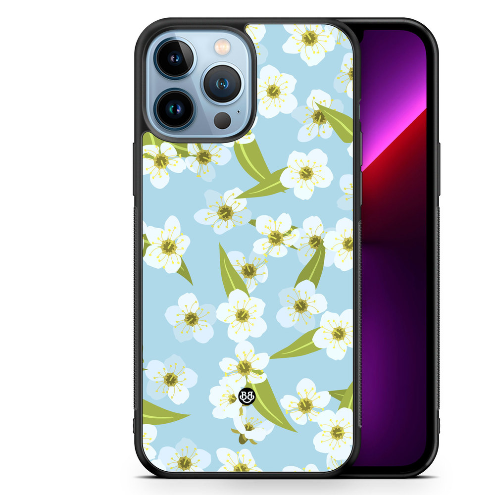 iPhone 13 Pro Max Case - SUMMER GARDEN - Blossom Sky