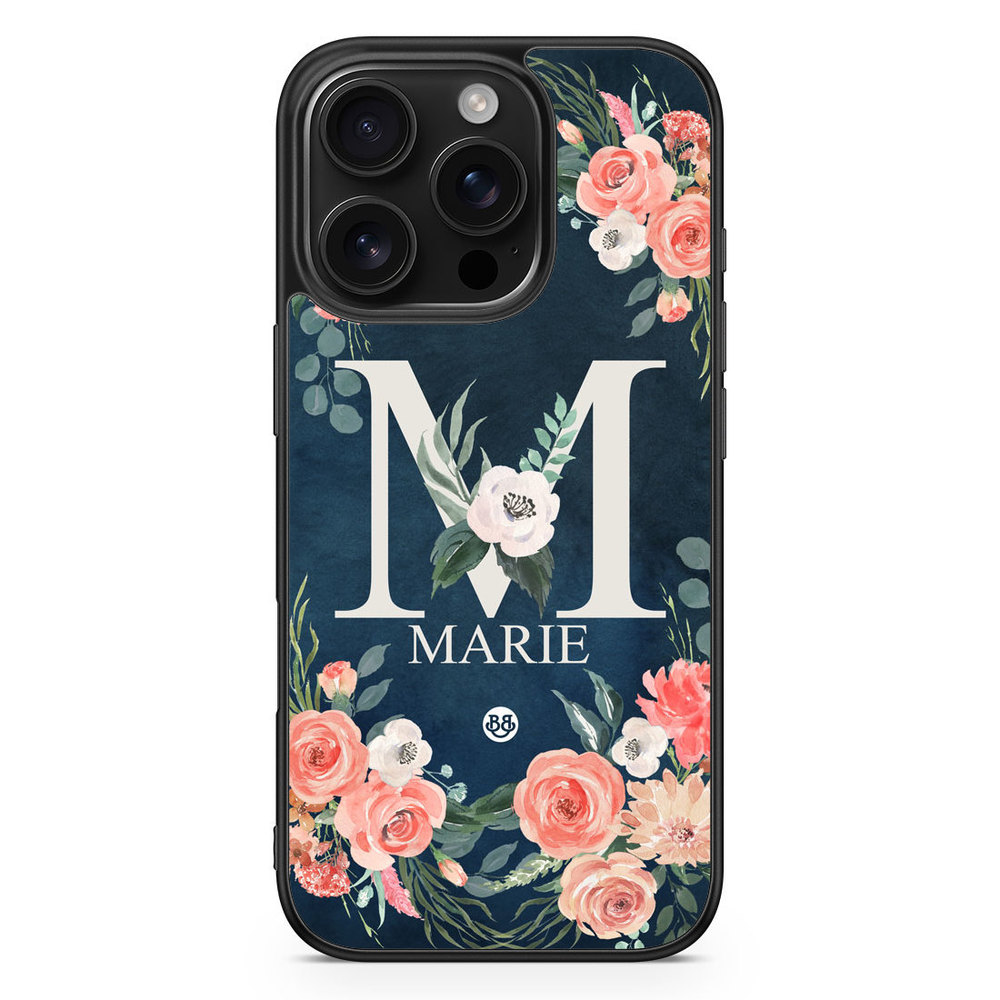 iPhone 16 Pro Custom Case - Monogram Name