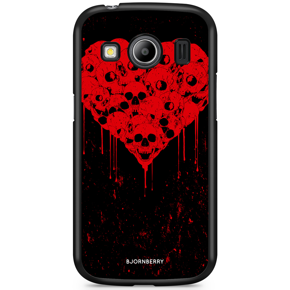 Samsung Galaxy Ace 4 Case - Skull Heart