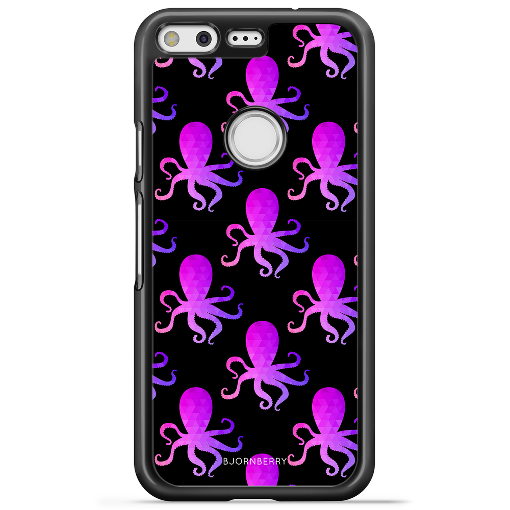 Google Pixel Case - Octopus Pattern