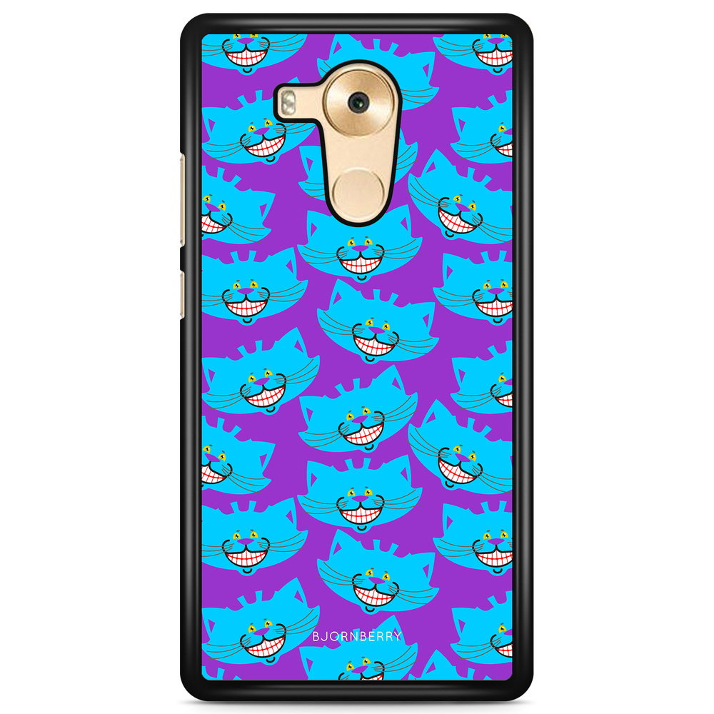 Huawei Mate 9 Pro Case - Blue Cats