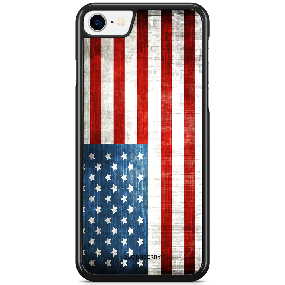 iPhone 8 / iPhone SE (2022/2020) Case - USA Flag