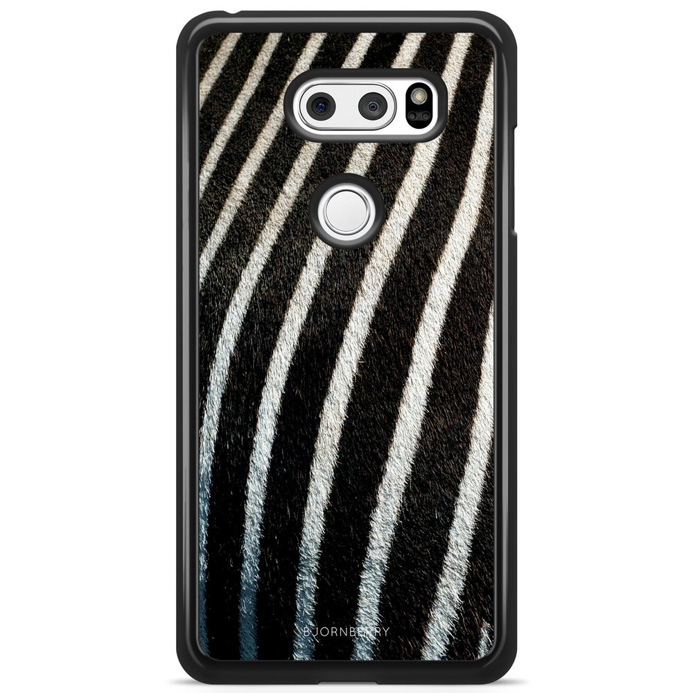 LG V30 Case - Zebra