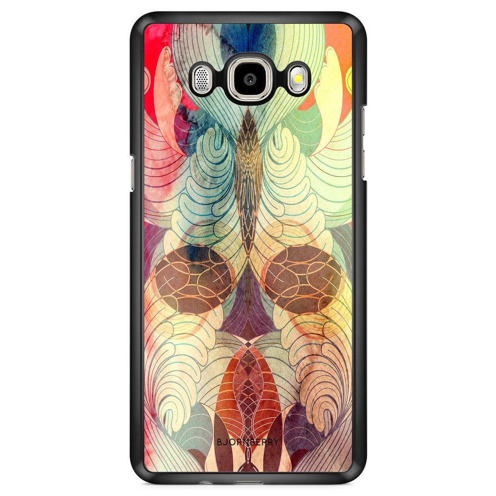 Samsung Galaxy J7 (2016) Case - Retro Pattern