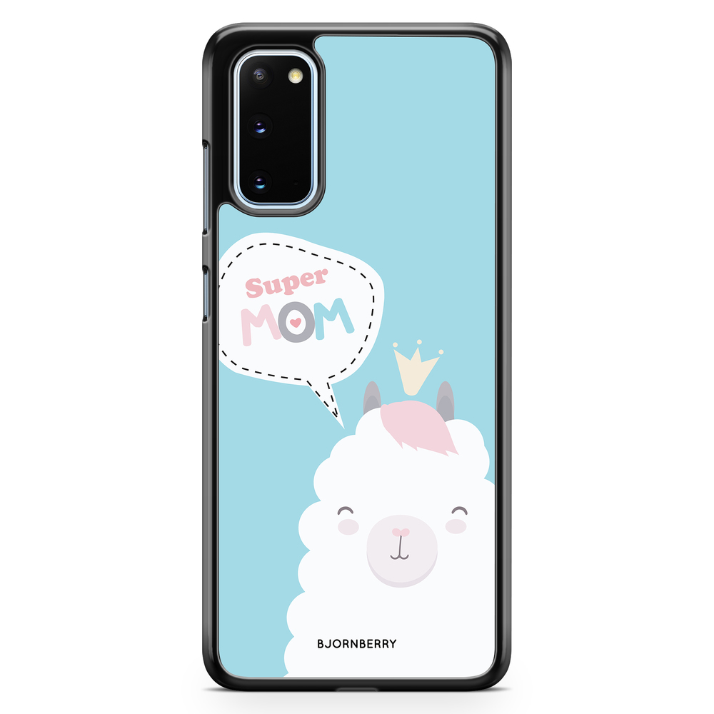 Samsung Galaxy S20 Case - Super Mom