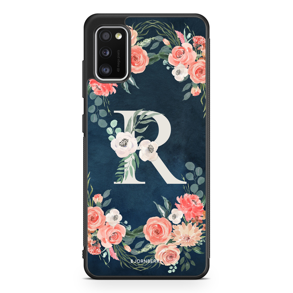 Samsung Galaxy A41 Case - Monogram R