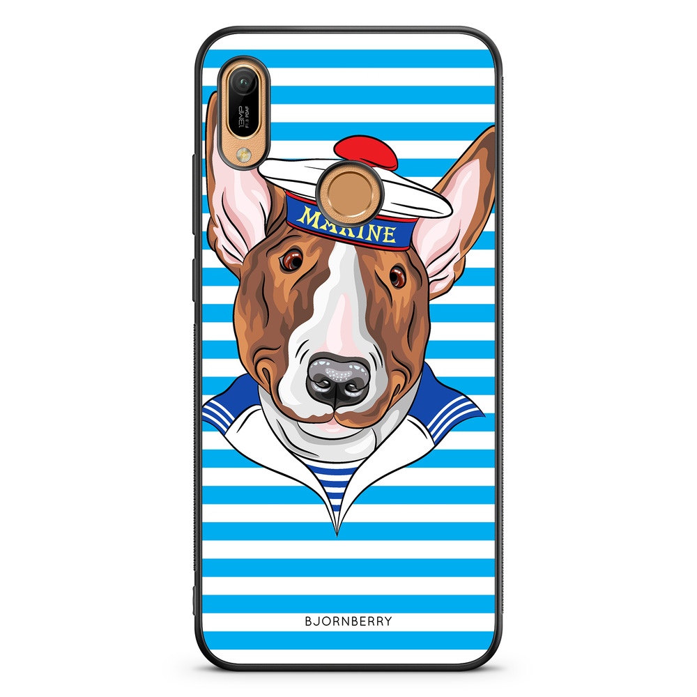 Huawei Y6 2019 Case - Marine Dog
