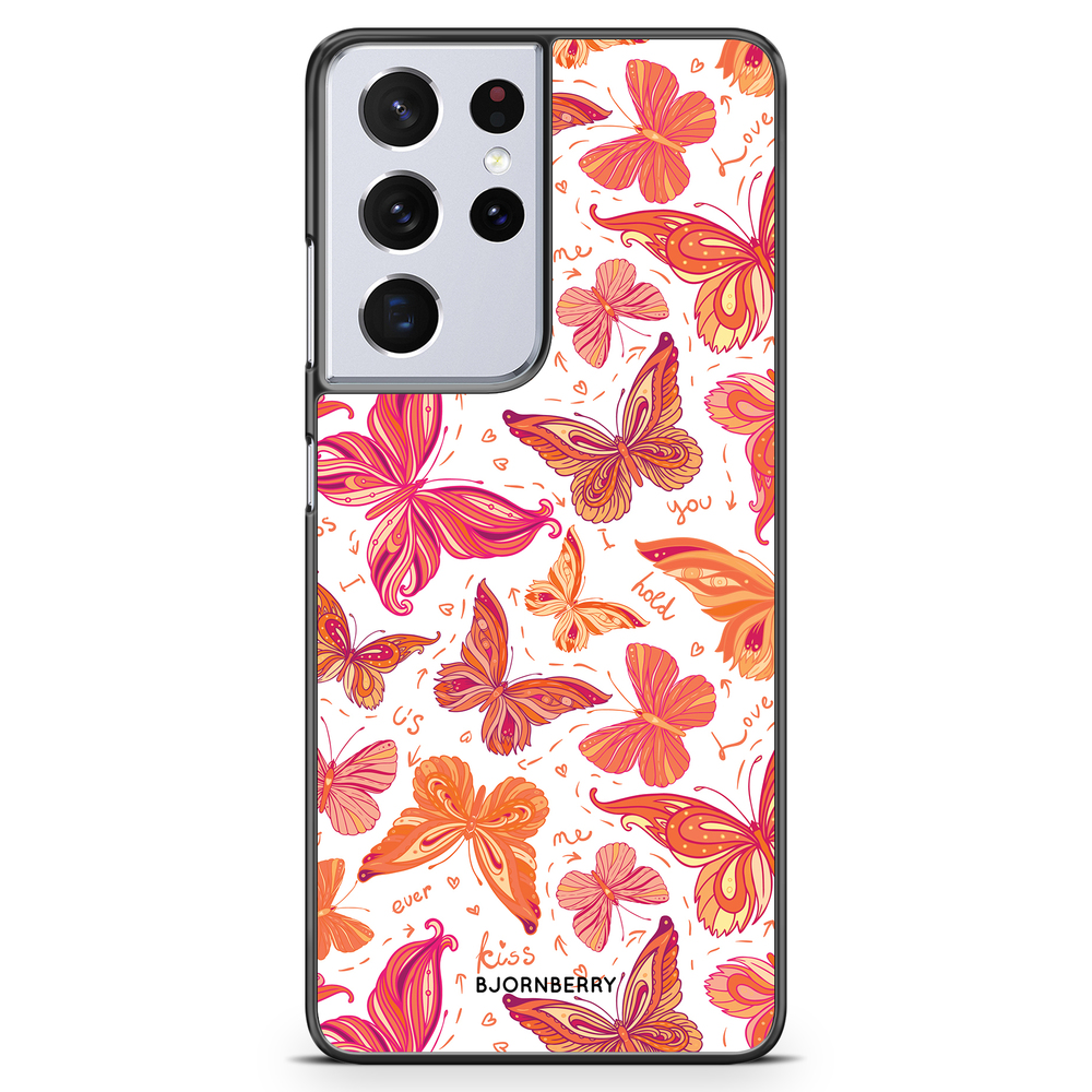 Samsung Galaxy S21 Ultra Case - Butterflies