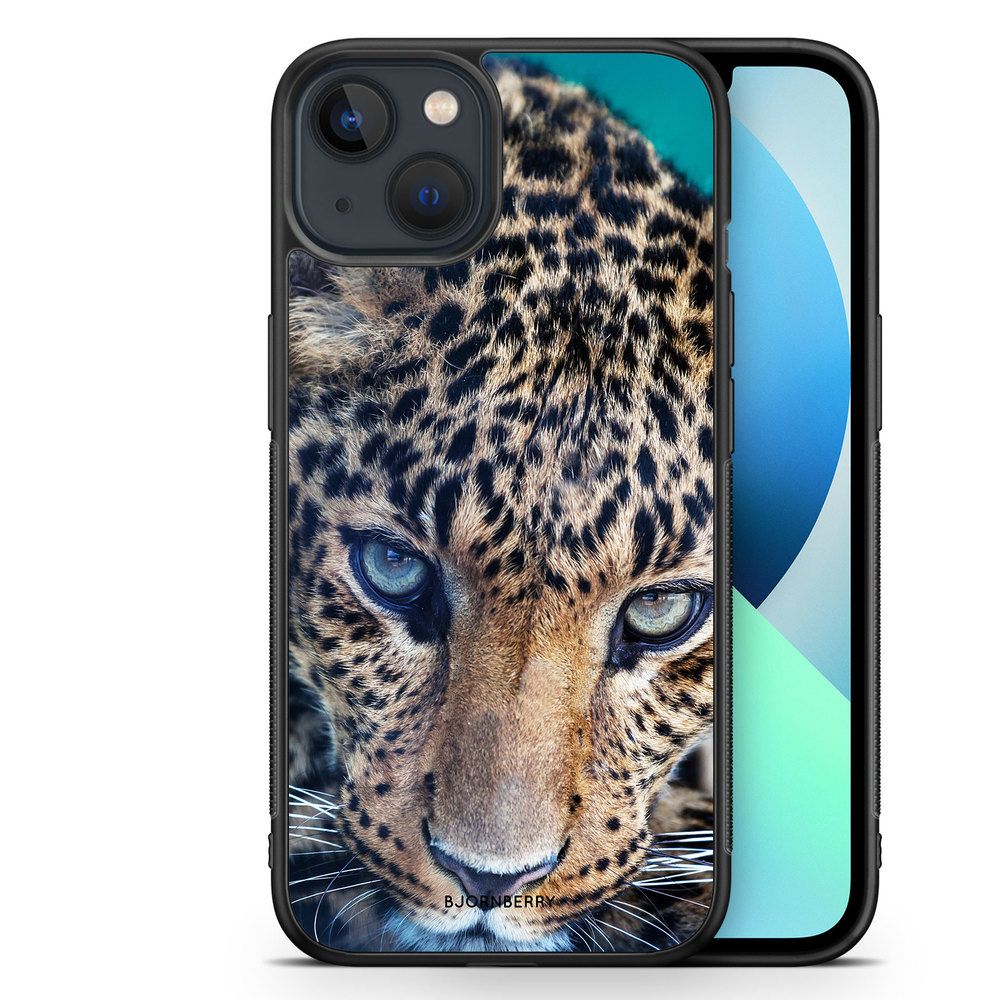 iPhone 13 Mini Case - Leopard Eye