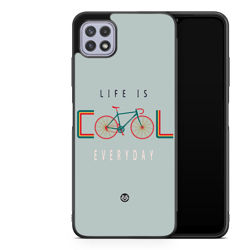 Samsung Galaxy A22 4G Case - Life Is Cool