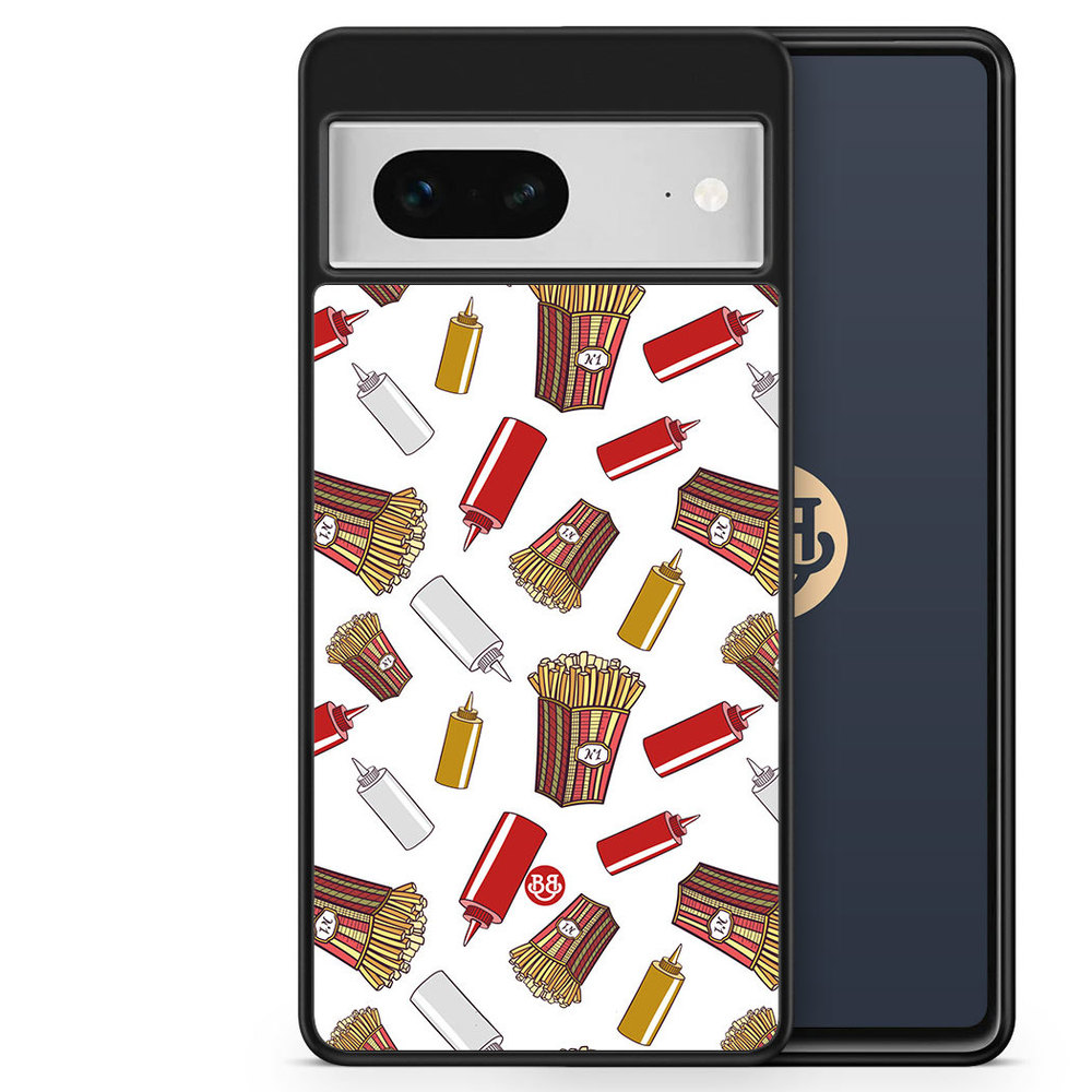 Google Pixel 7 Case - French fries