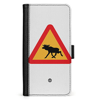 Sony Xperia 10 V Wallet Case - Moose Sign