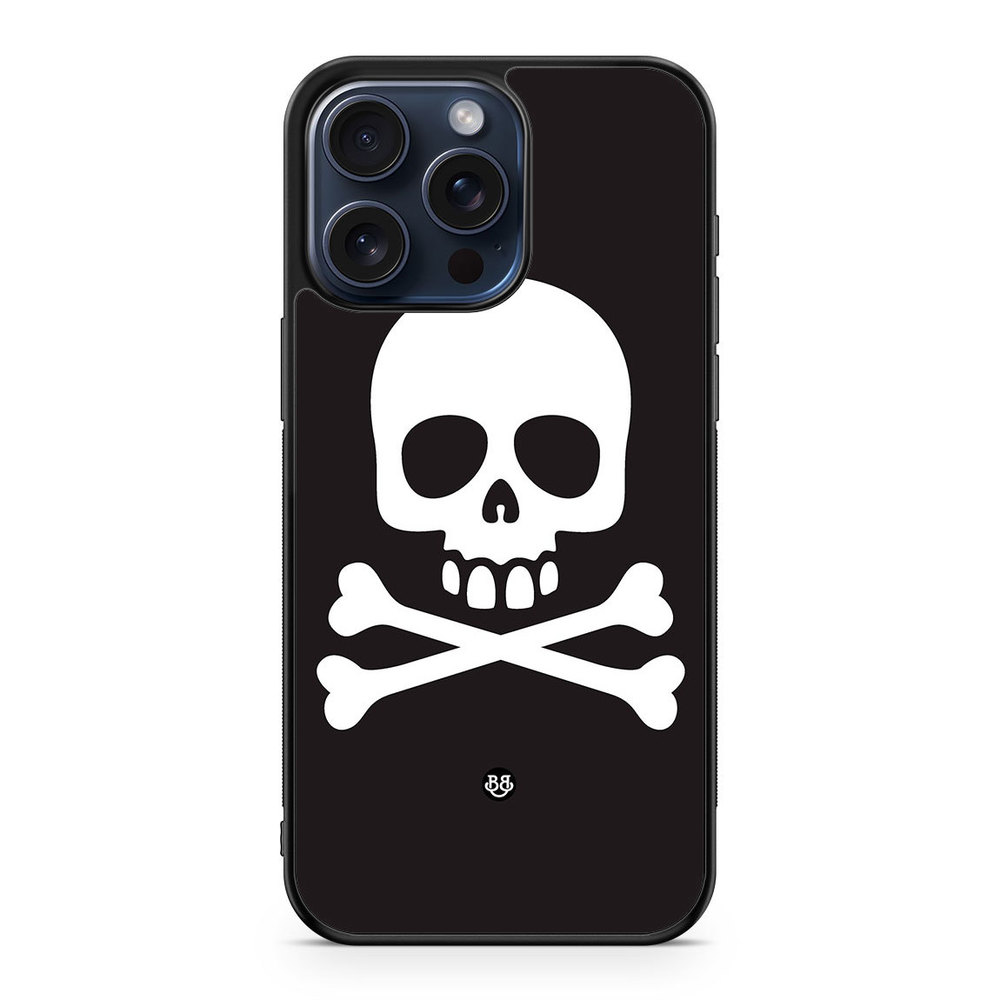 iPhone 15 Pro Max Case - Skull