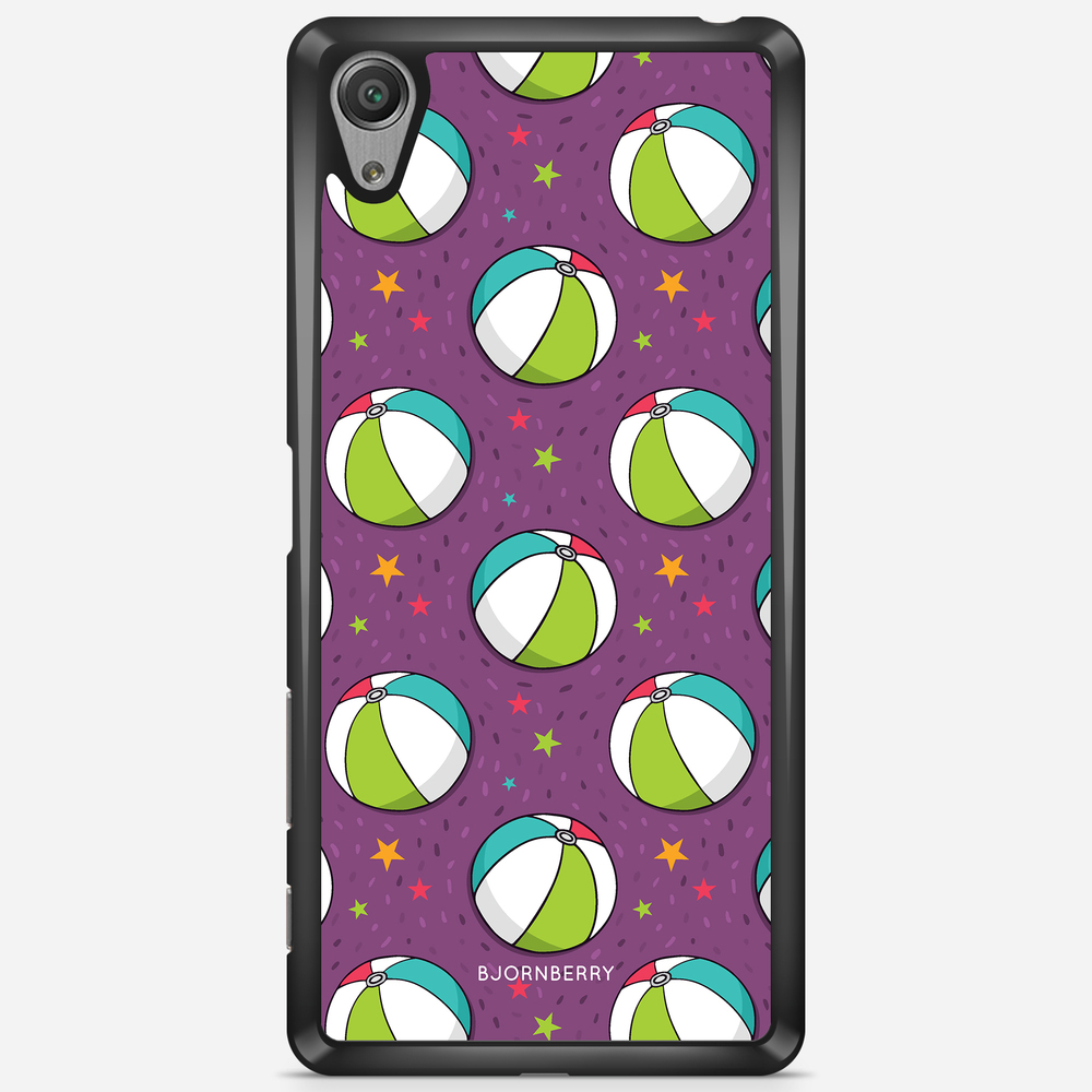 Sony Xperia X Performance Case - Beach Ball