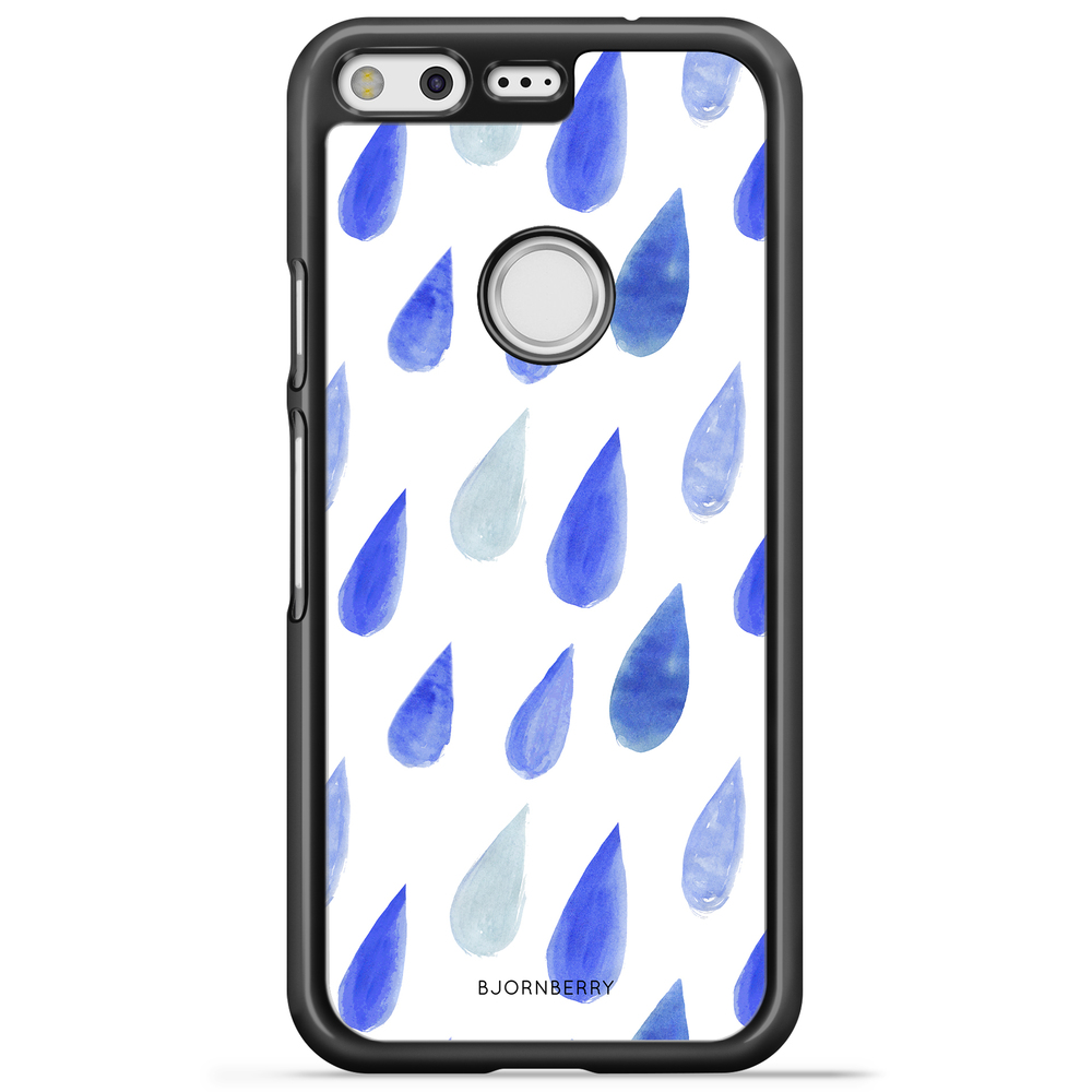 Google Pixel Case - Watercolor Rain