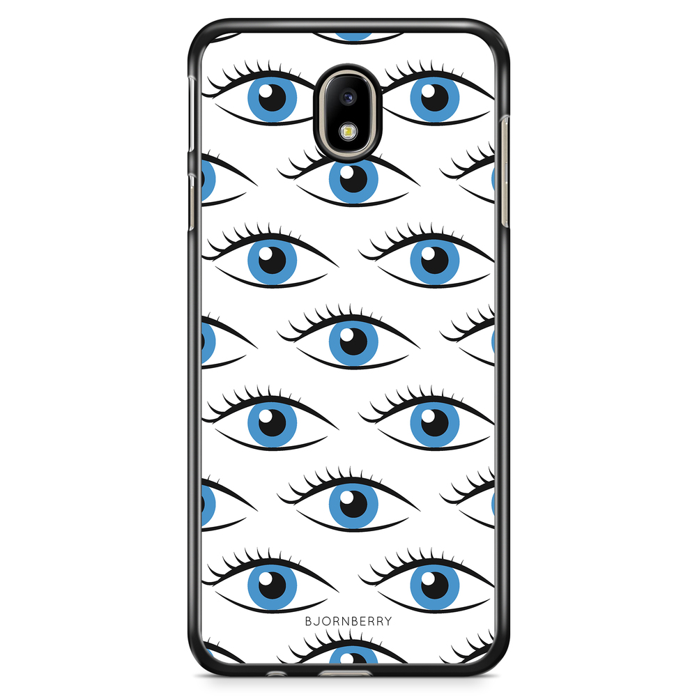 Samsung Galaxy J5 (2017) Case - Blue Eyes
