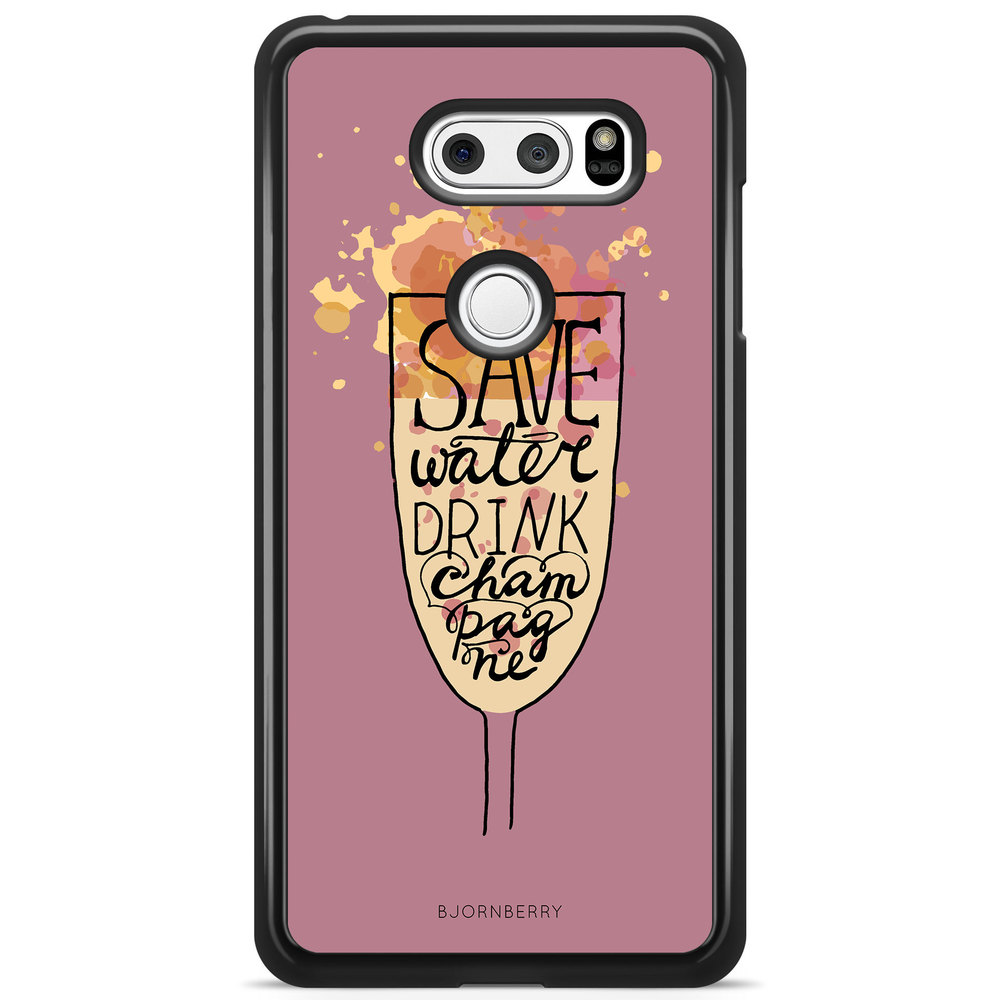 LG V30 Case - Champagne