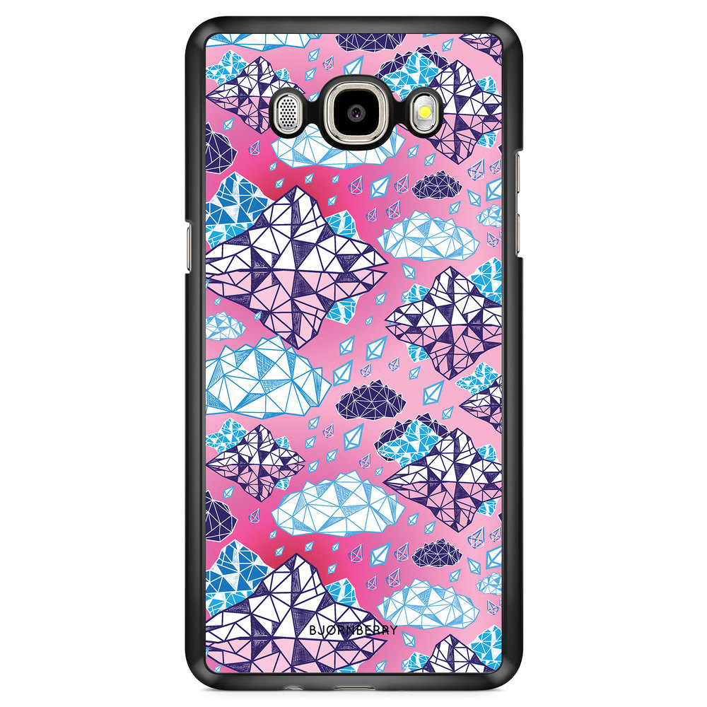 Samsung Galaxy J7 (2016) Case - Geometric Clouds