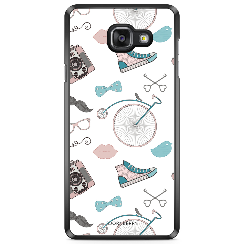 Samsung Galaxy A5 6 (2016) Case - Hipster Pattern