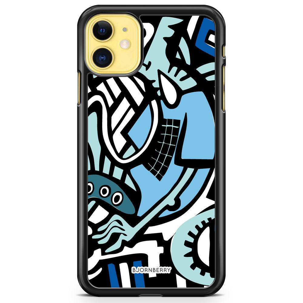 iPhone 11 Case - Grafitti Lizard