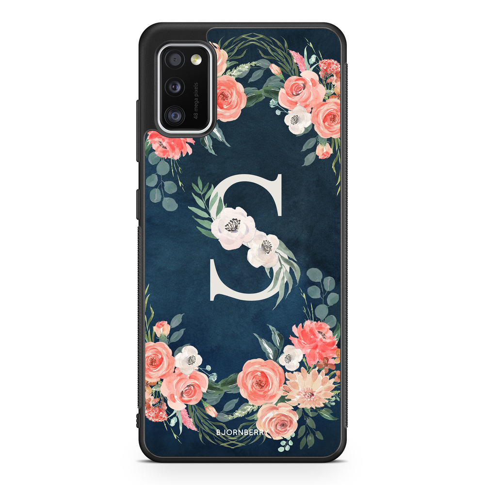Samsung Galaxy A41 Case - Monogram S