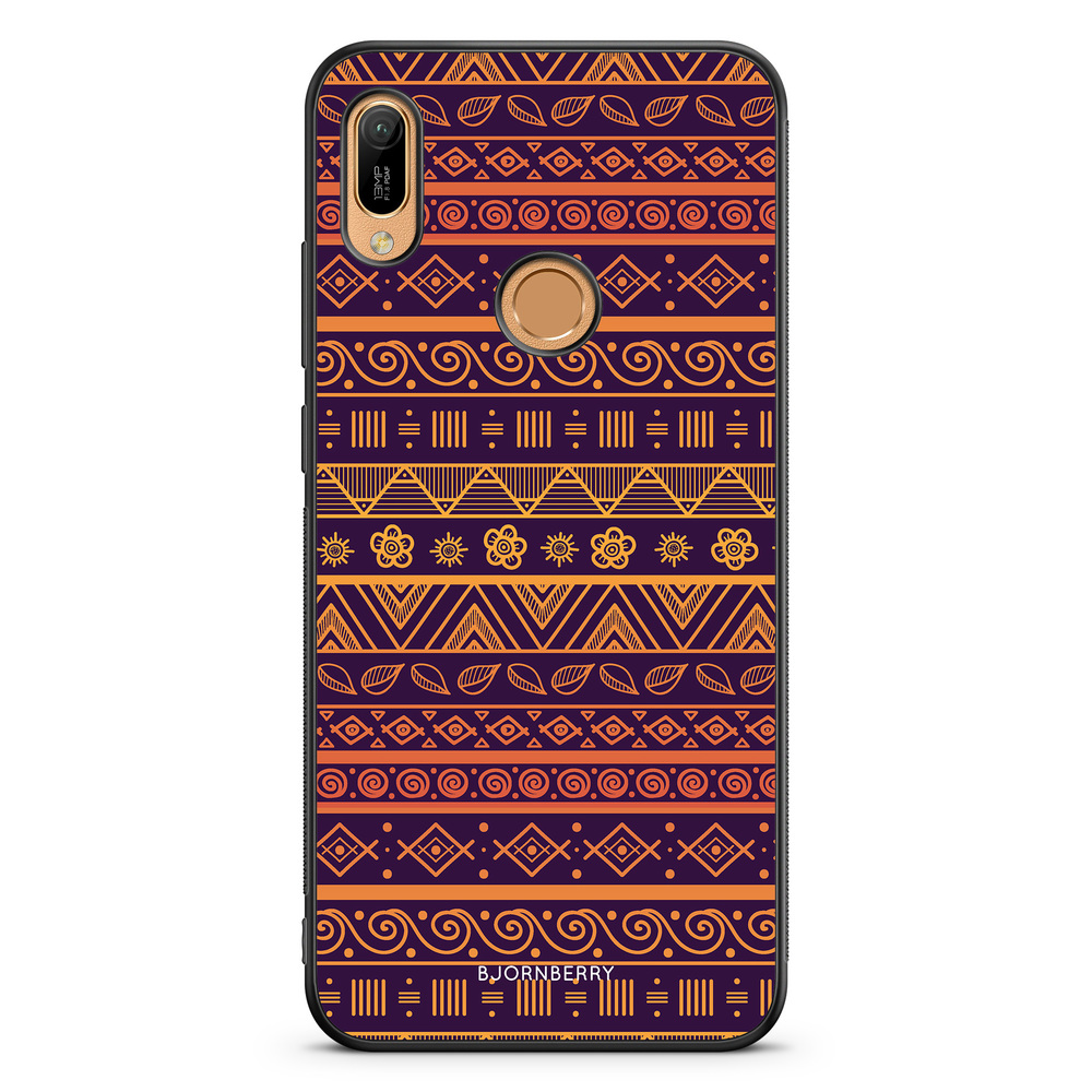 Huawei Y6 2019 Case - Tribal Pattern