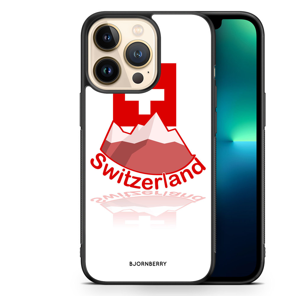 iPhone 13 Pro Case - Switzerland