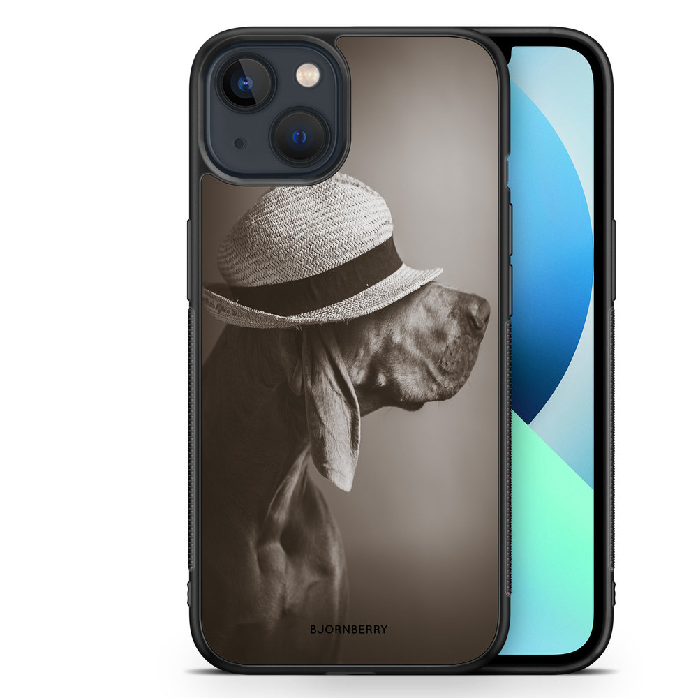 iPhone 13 Mini Case - Dog With Hat