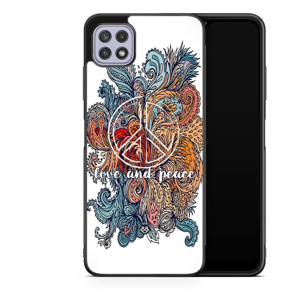 Samsung Galaxy A22 4G Case - Love and peace