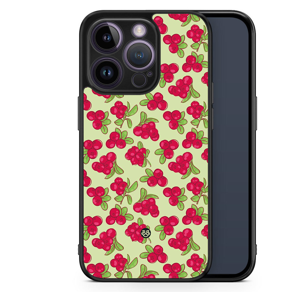 iPhone 14 Pro Case - Lingonberries