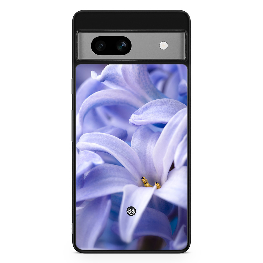 Google Pixel 7a Case - Blue Flower