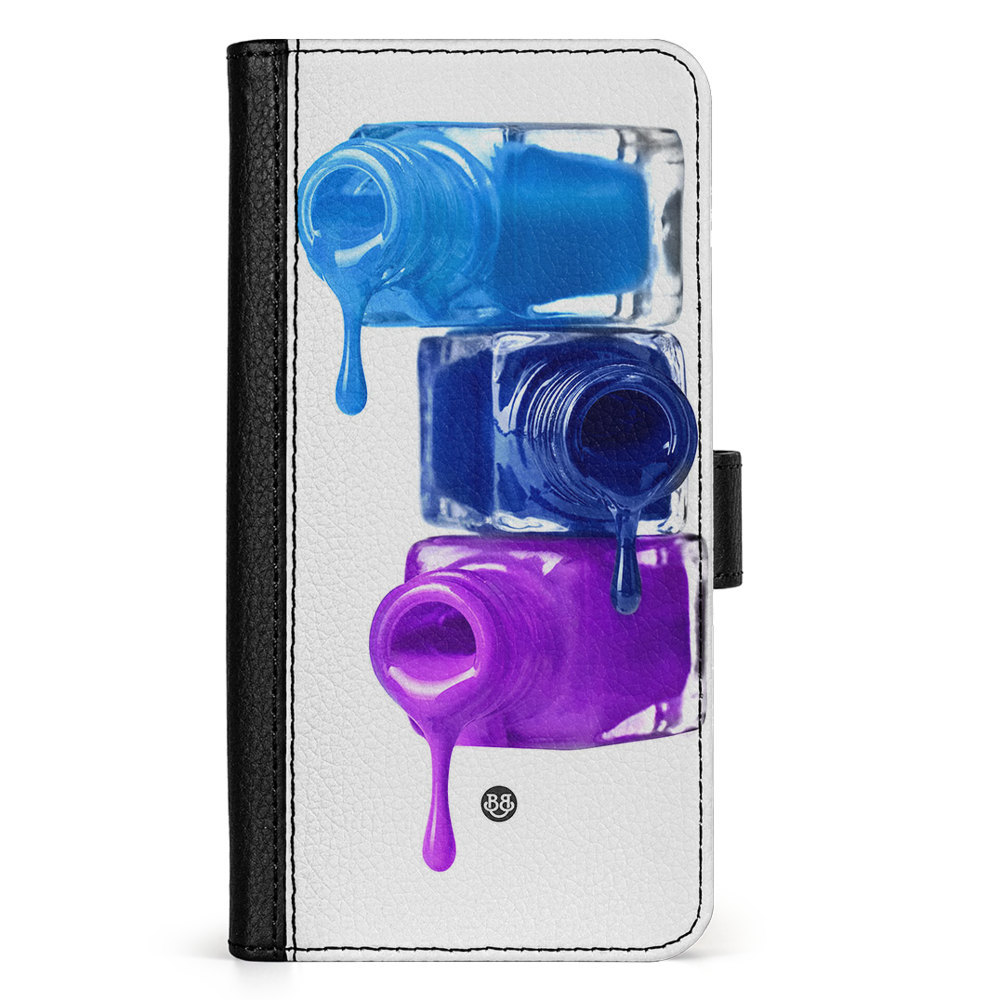 Doro 8050 Wallet Case - Nail Polish