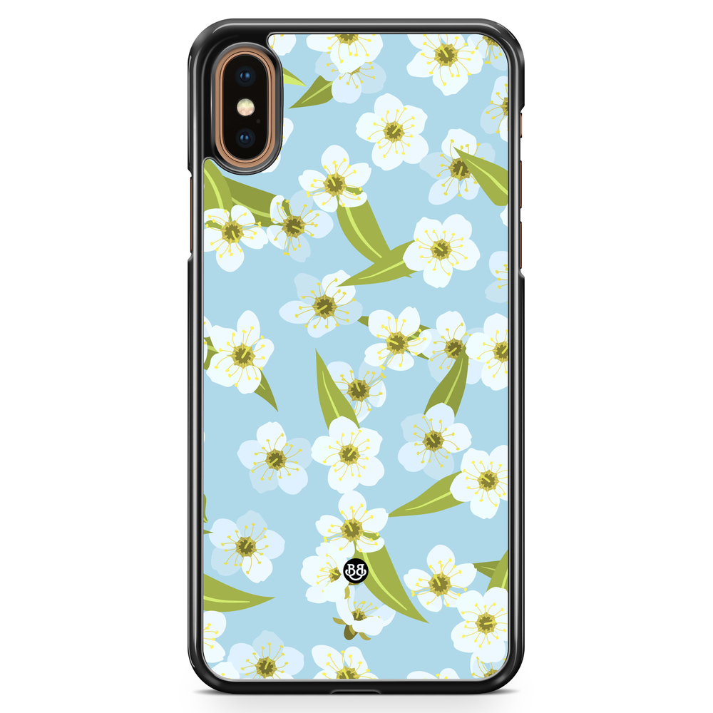 iPhone XS Max Case - SUMMER GARDEN - Blossom Sky