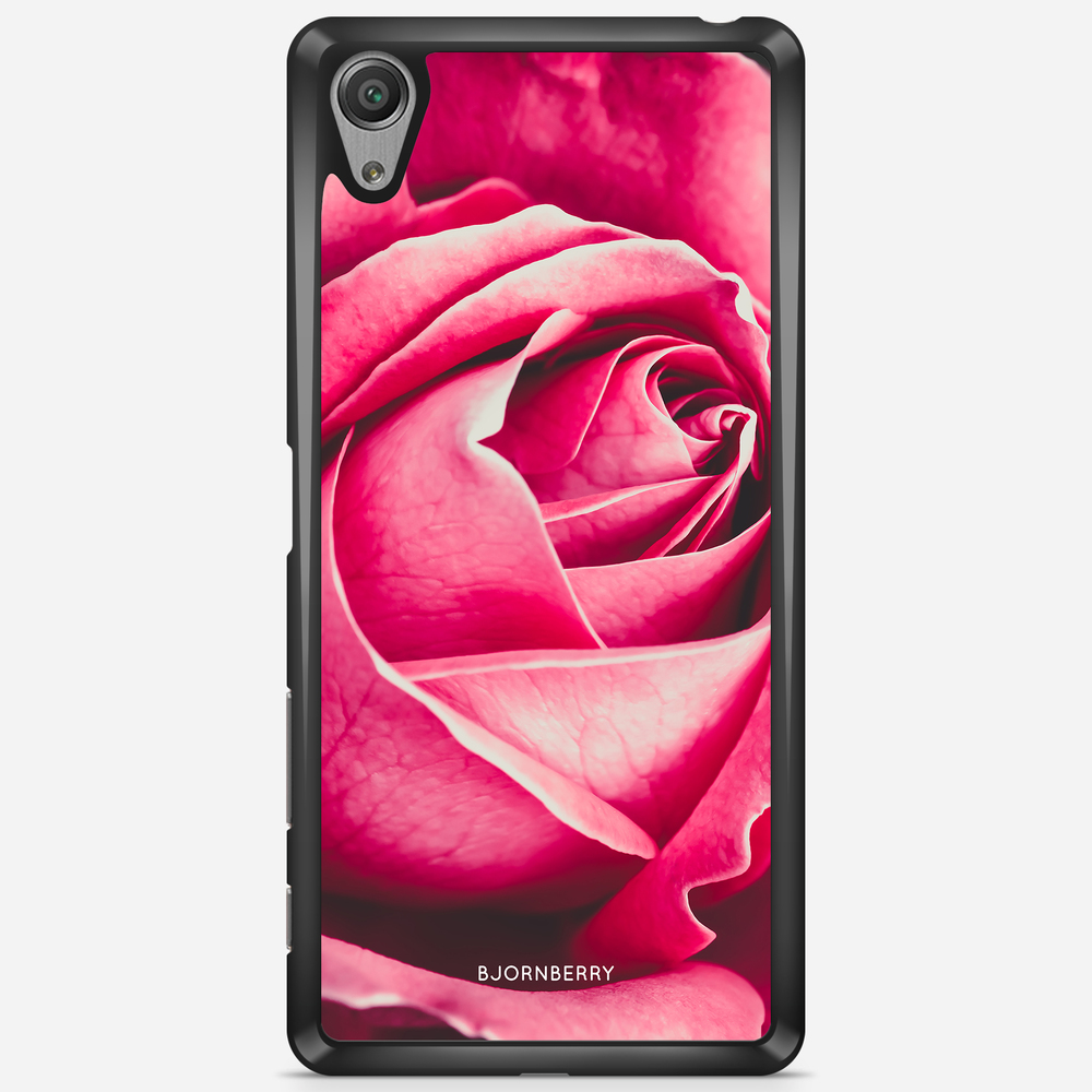 Sony Xperia X Performance Case - Red Rose