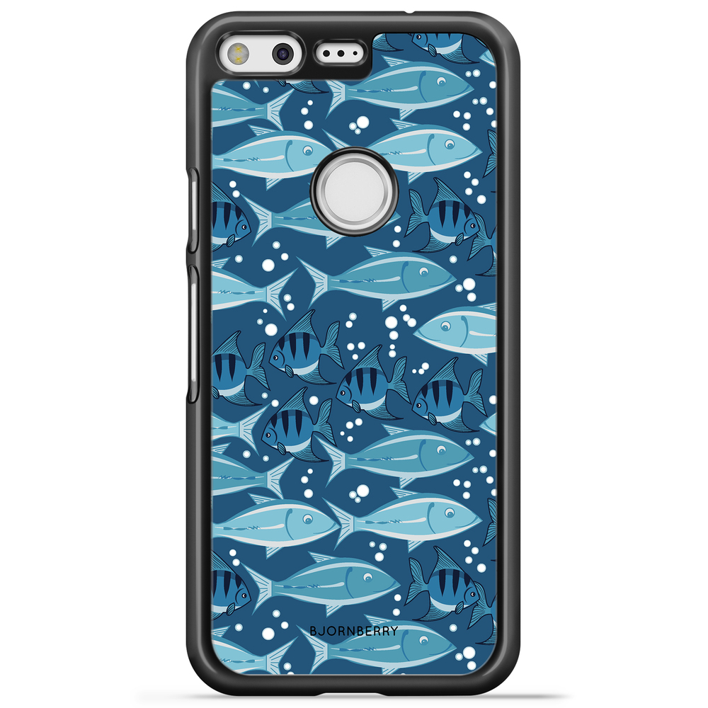Google Pixel Case - Fish Pattern