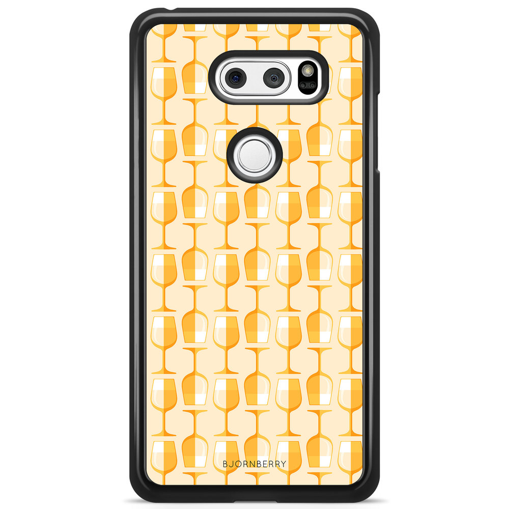 LG V30 Case - Wine Glas