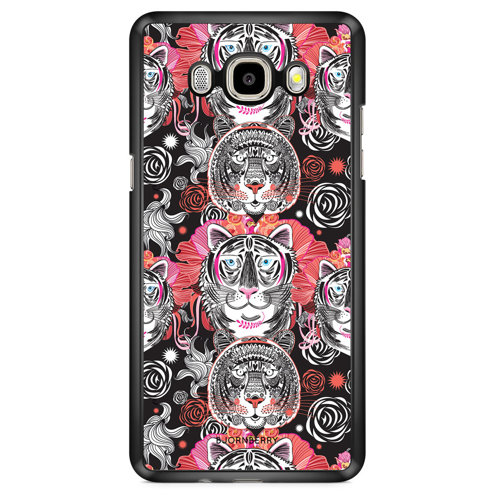 Samsung Galaxy J7 (2016) Case - Cartoon Tigers