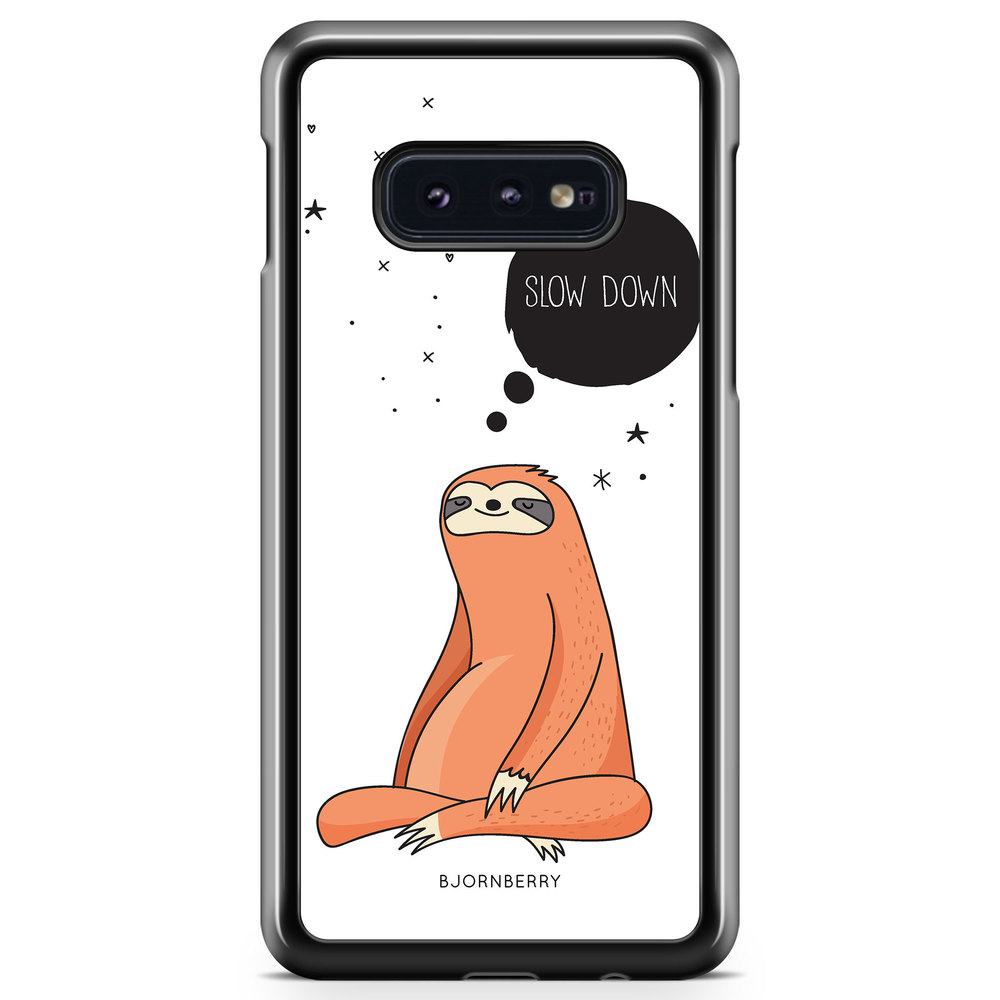 Samsung Galaxy S10e Case - SLOW DOWN
