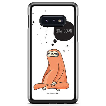 Samsung Galaxy S10e Case - SLOW DOWN
