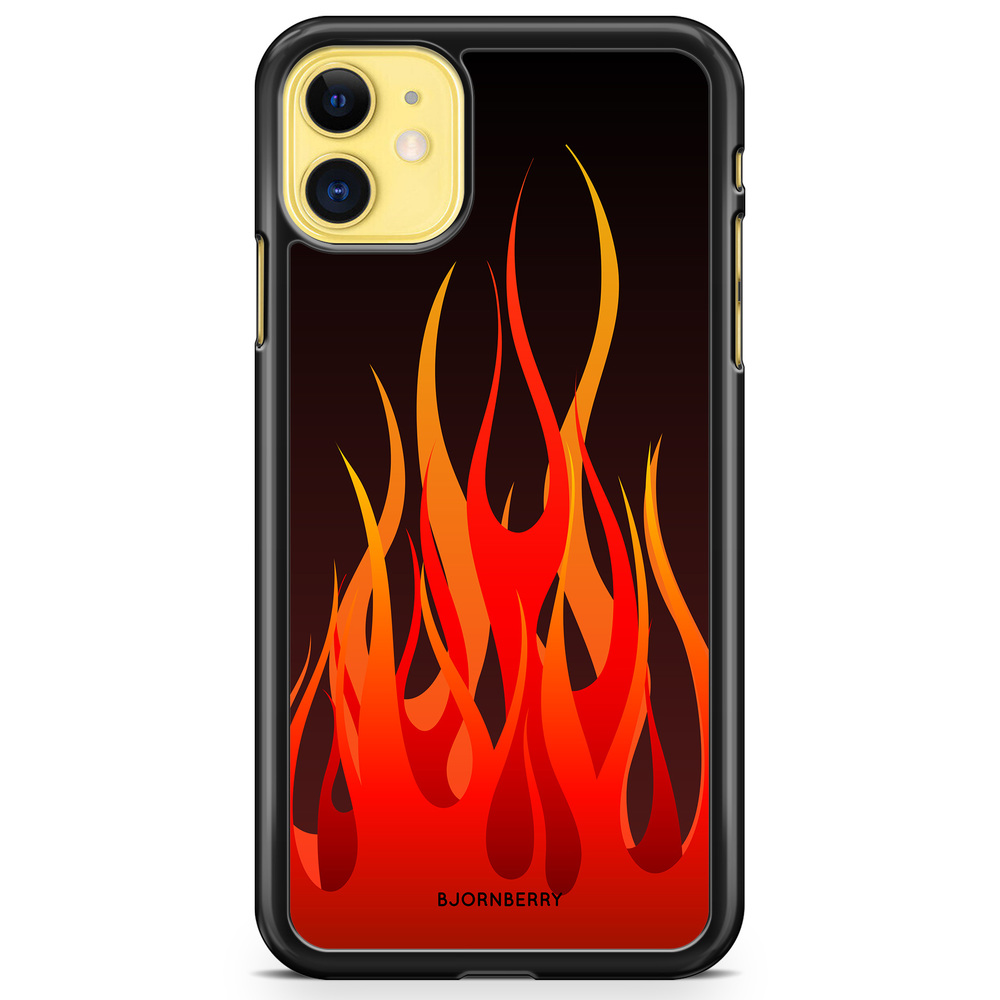 iPhone 11 Case - Flames