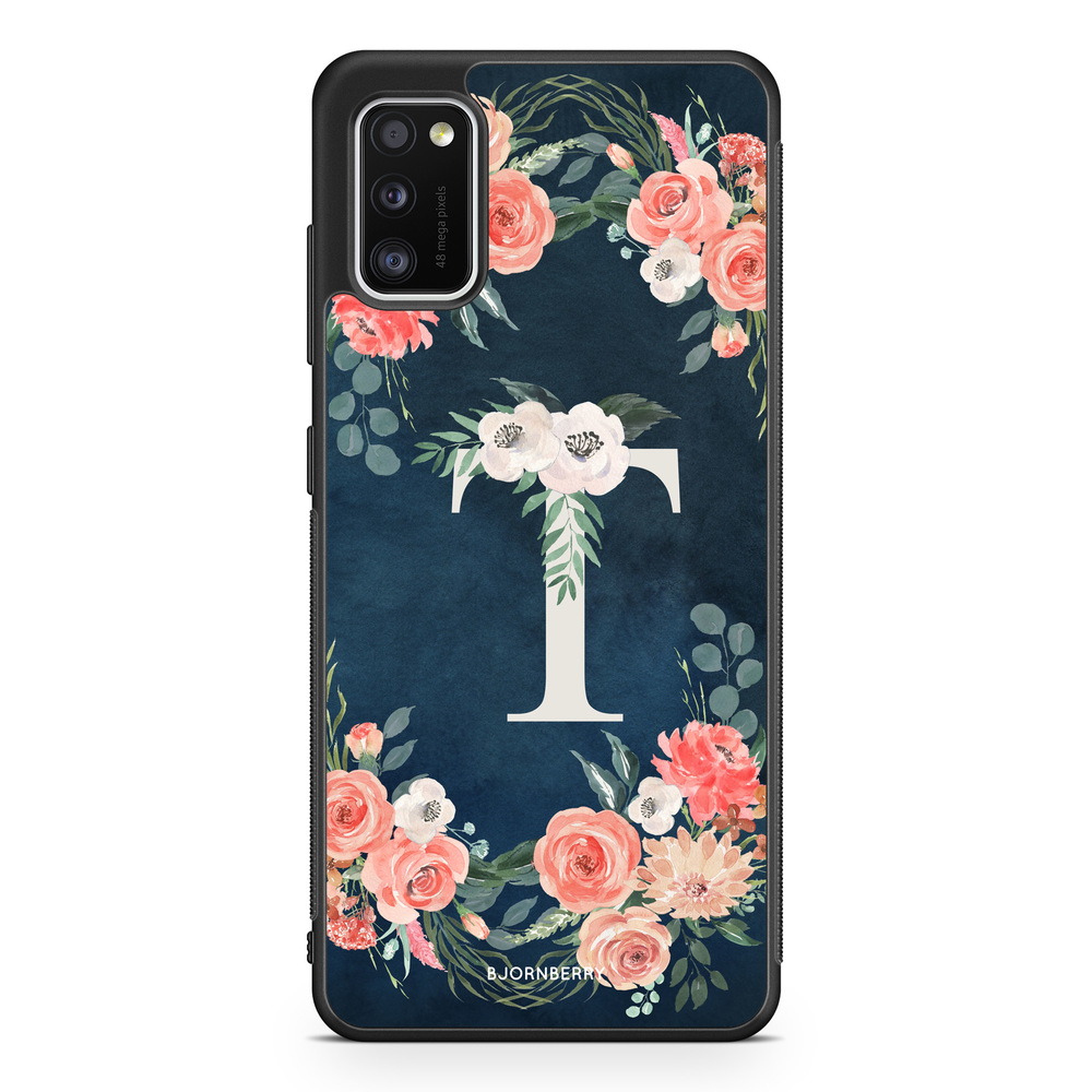 Samsung Galaxy A41 Case - Monogram T