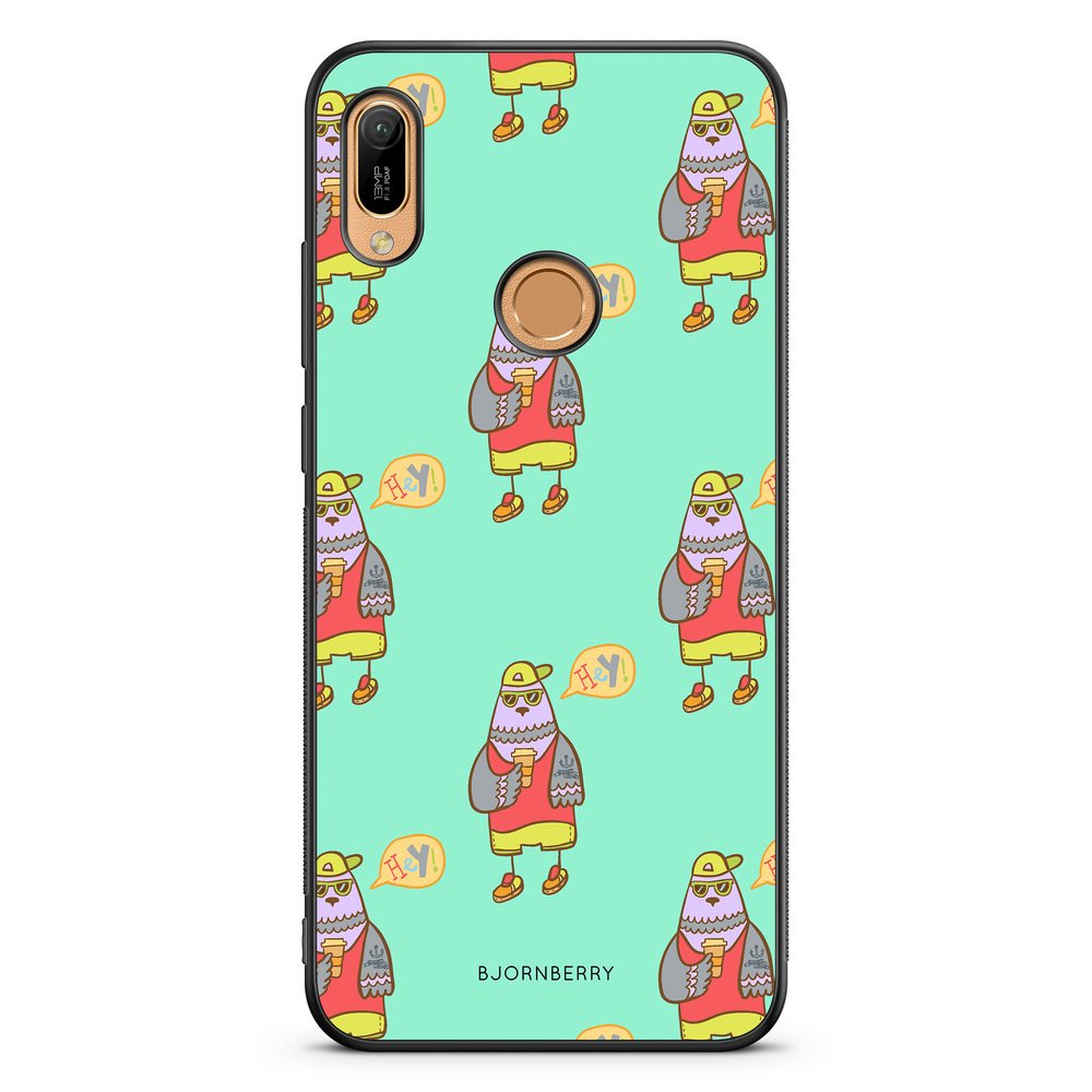 Huawei Y6 2019 Case - Cool Bird