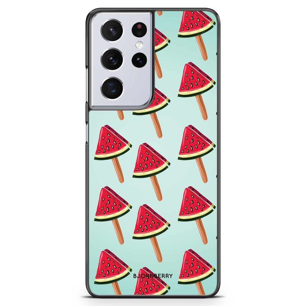 Samsung Galaxy S21 Ultra Case - Watermelon Ice Cream