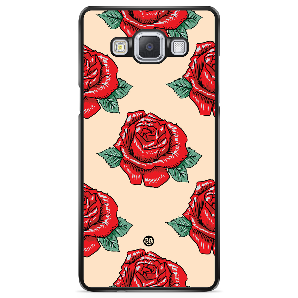 Samsung Galaxy A5 (2015) Case - Rose Pattern