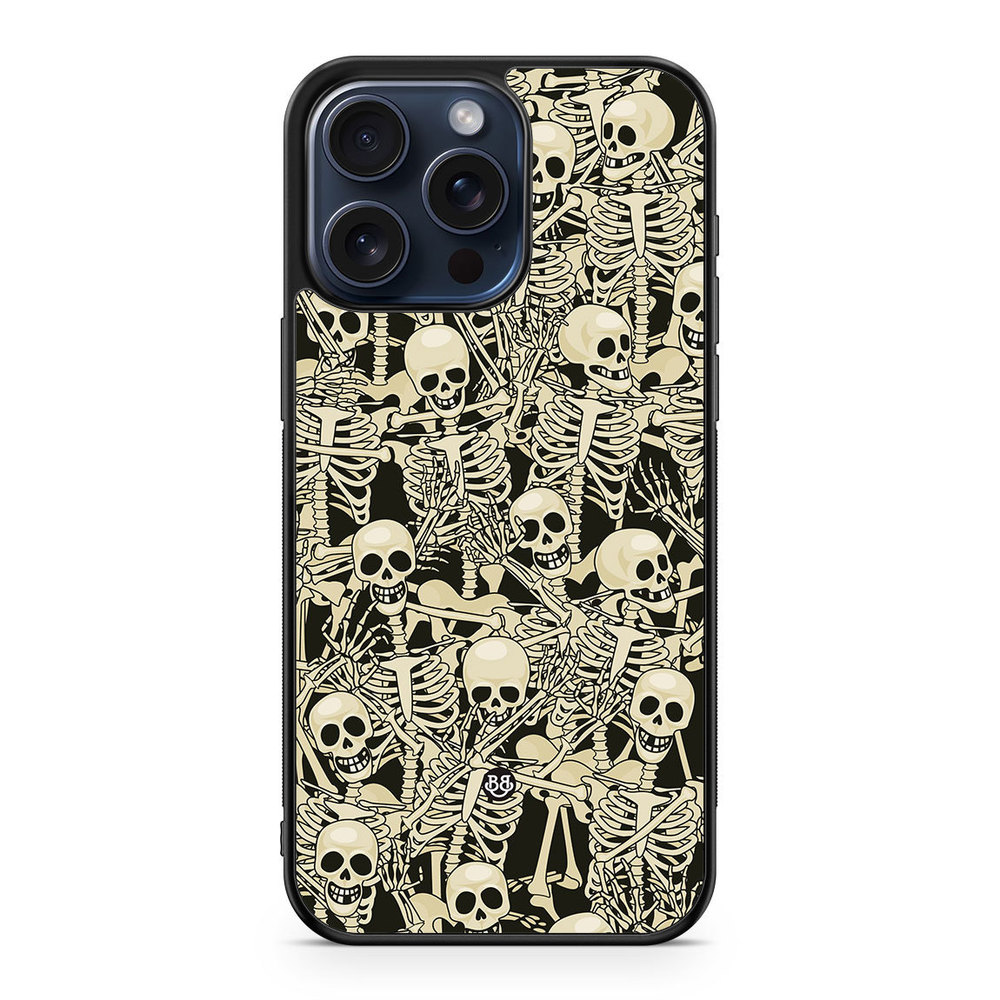 iPhone 15 Pro Max Case - Skeleton