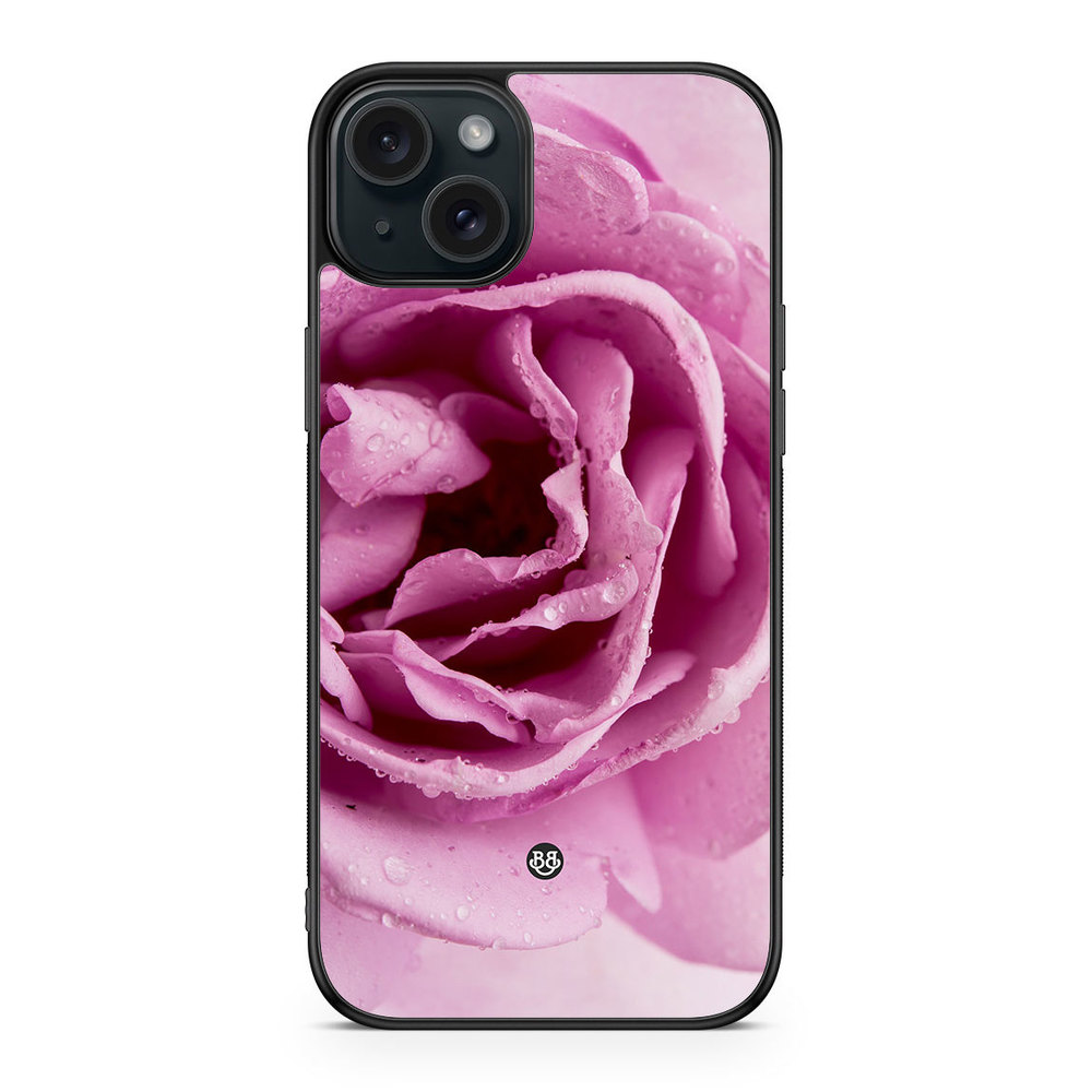iPhone 15 Plus Case - Lilac Rose