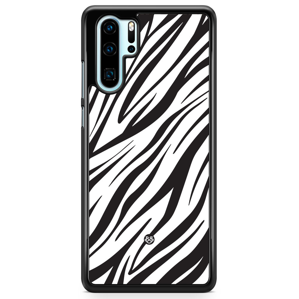 Huawei P30 Pro Case - WILD AUTUMN - Zebra Twist